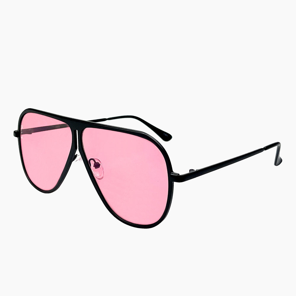 Aviator Pink Sunglasses