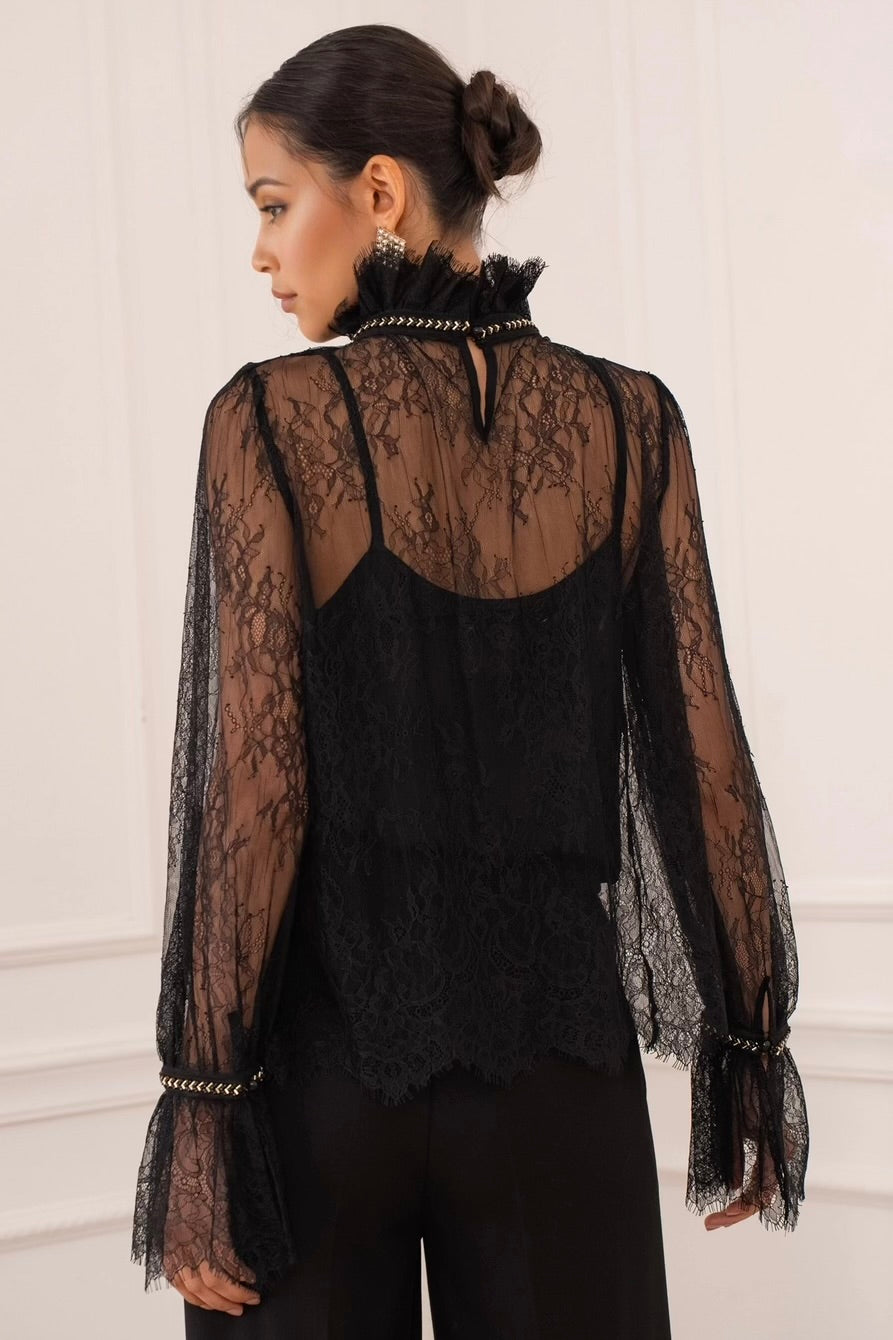 Julienne Lace Blouse