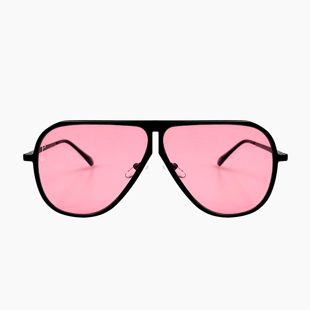 Aviator Pink Sunglasses