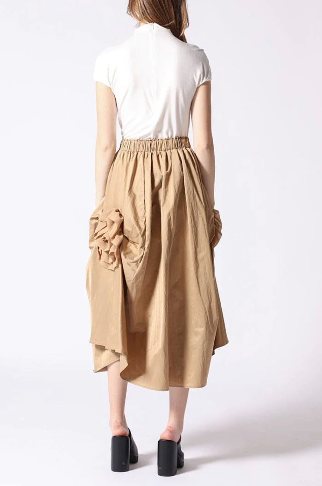 Flower Parachute Skirt