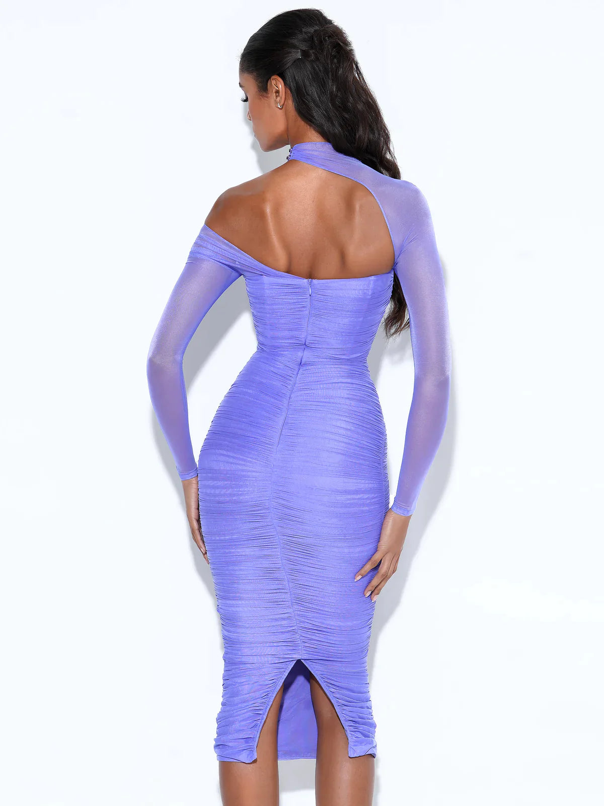 Liza Purple Dress