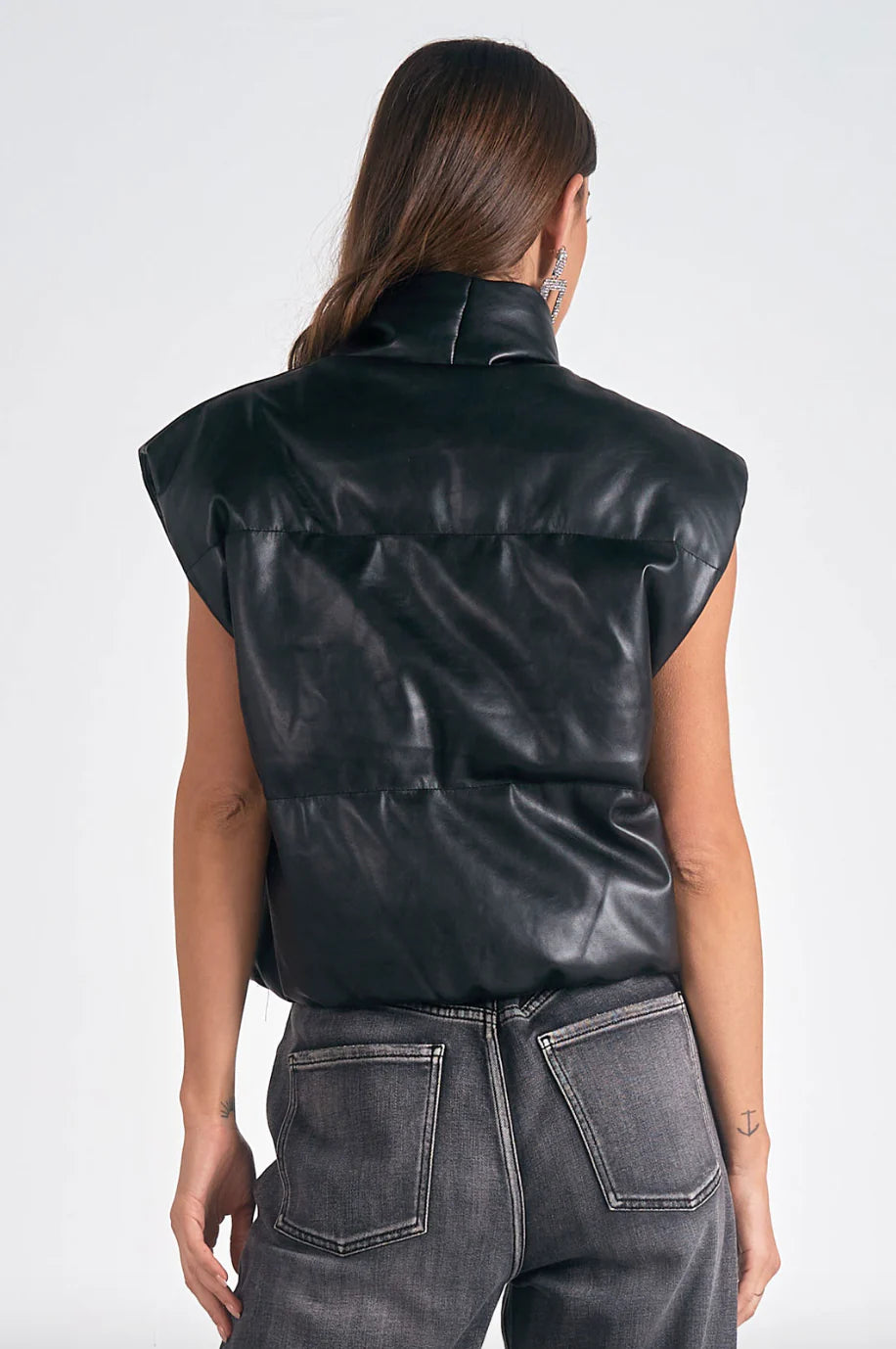 Lannie Puffy Vest