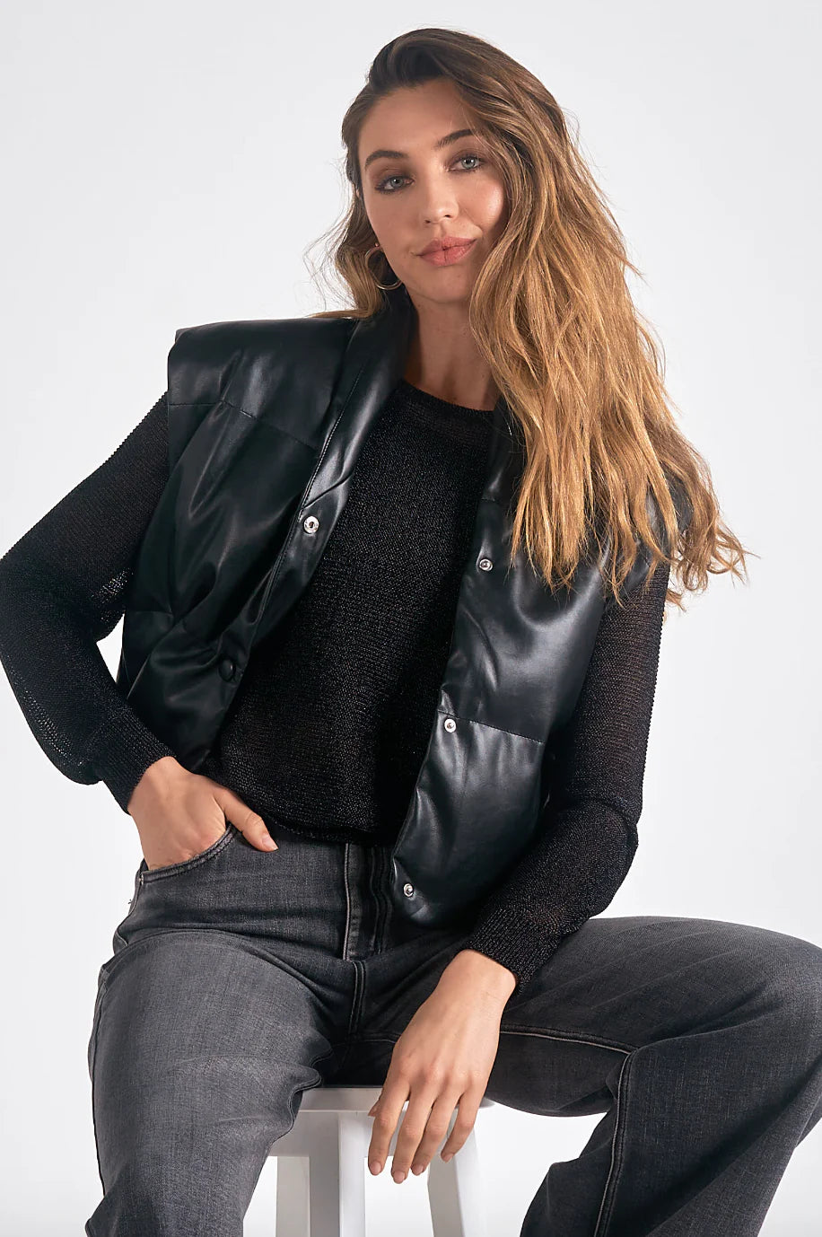 Lannie Puffy Vest