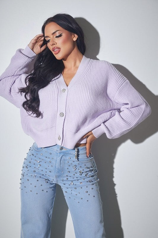 Purple Haze Cardigan