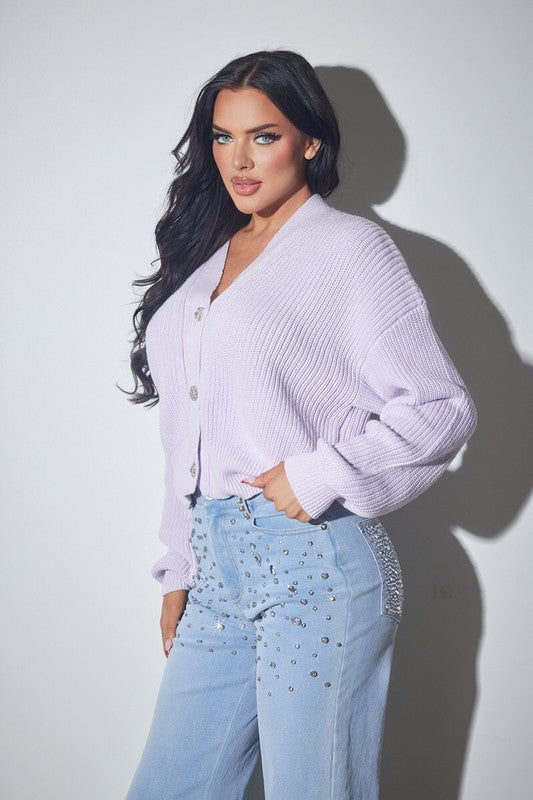 Purple Haze Cardigan