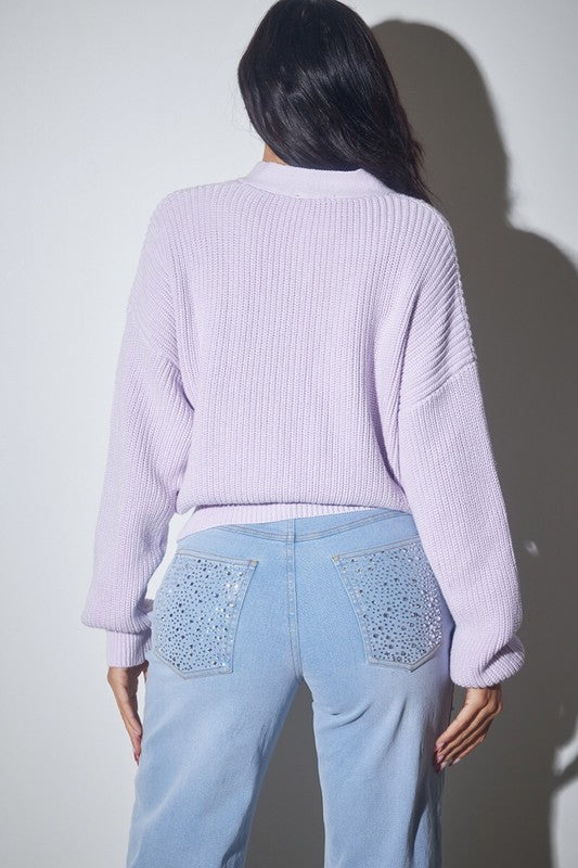 Purple Haze Cardigan