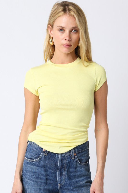 Ella Tee Yellow