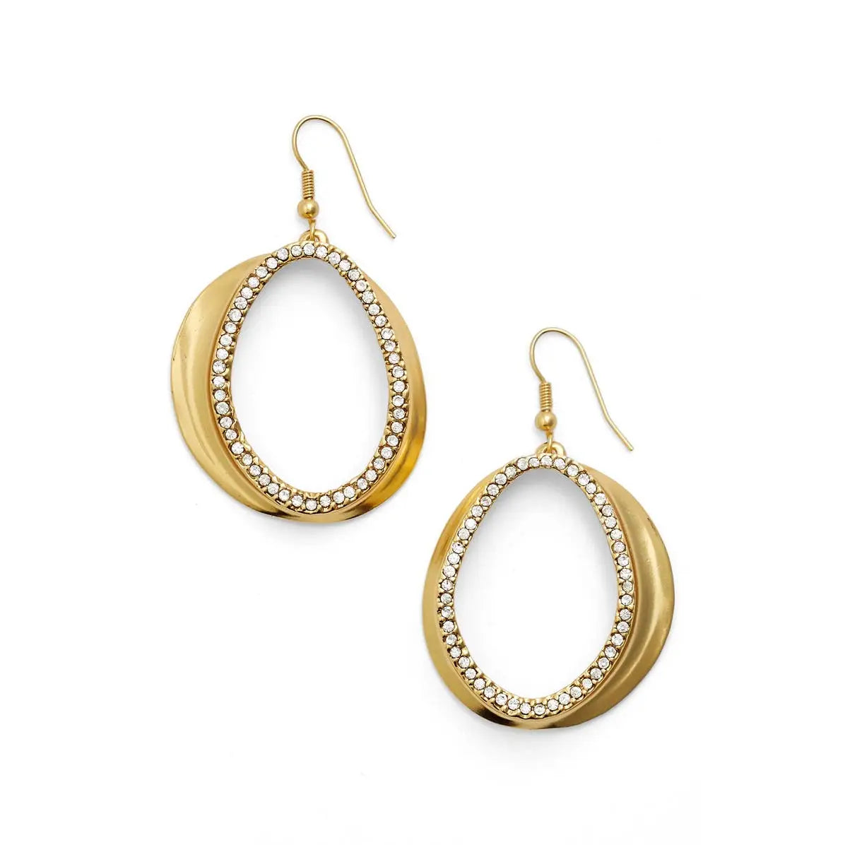 Paris Gold Earrings