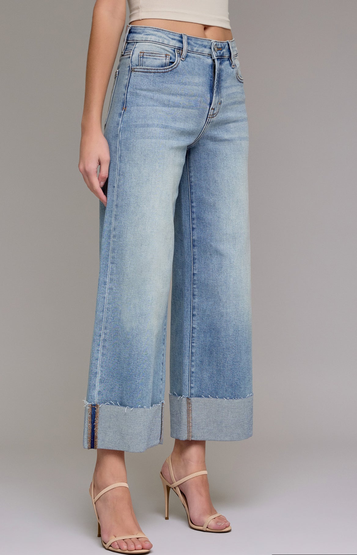 Bessy Cuff Jeans
