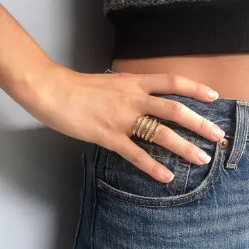 Paris Gold Ring