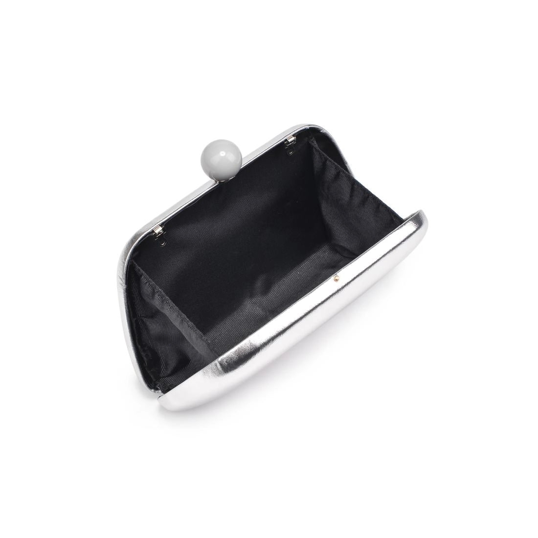 Sahi Silver Clutch