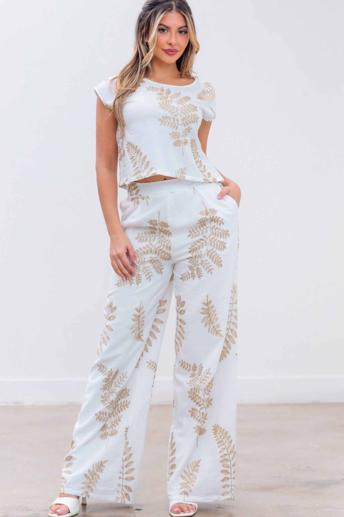 Gold Leaf Set