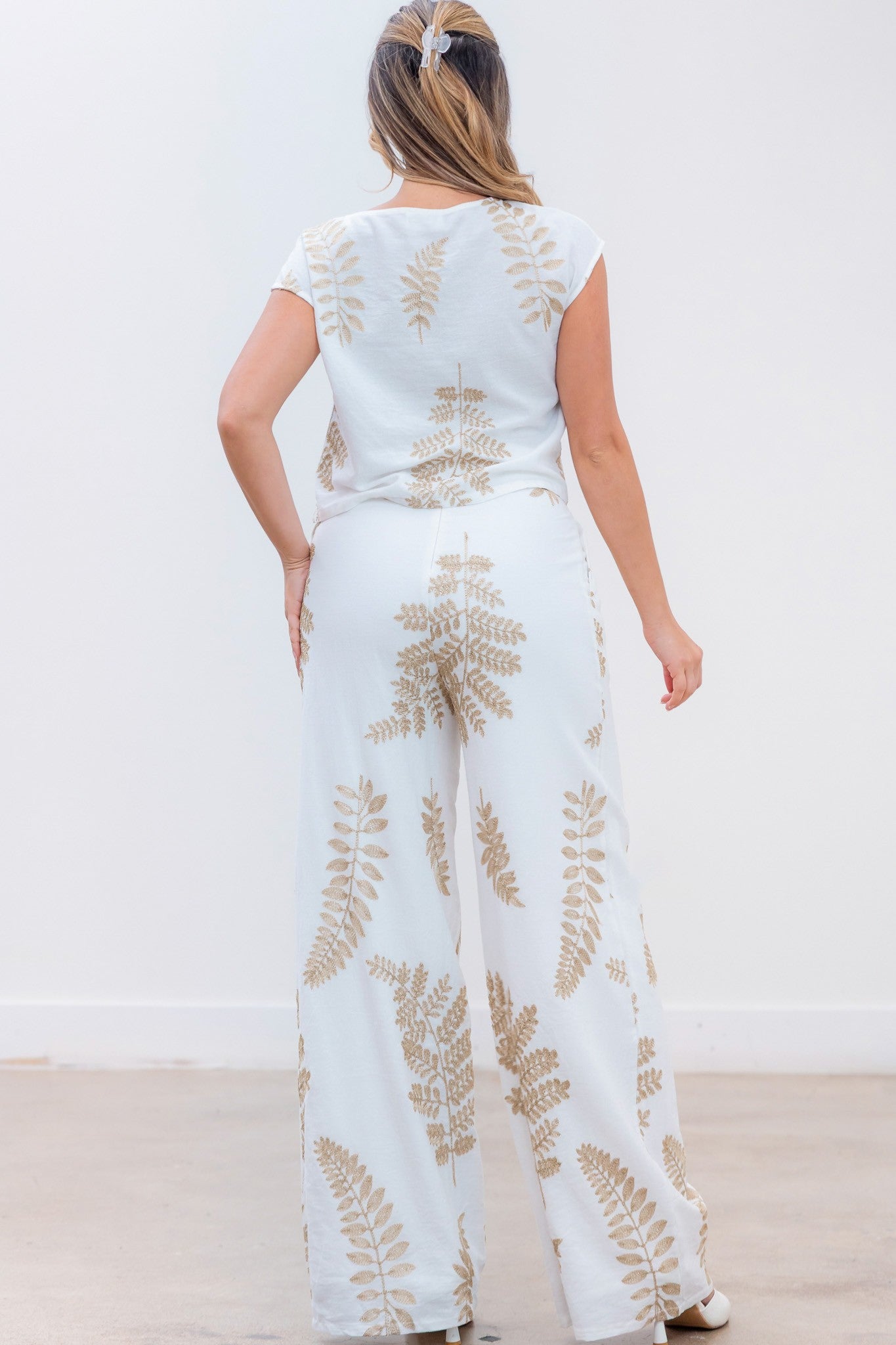 Gold Leaf Set