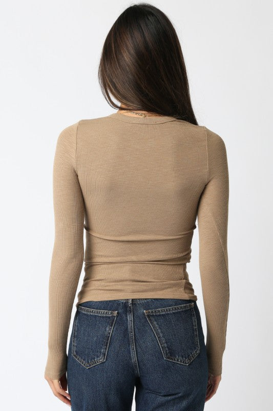Hidden Long Tee