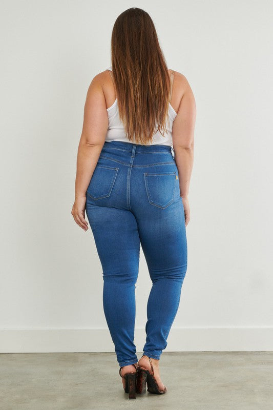 Epie High waist Skinny Jeans