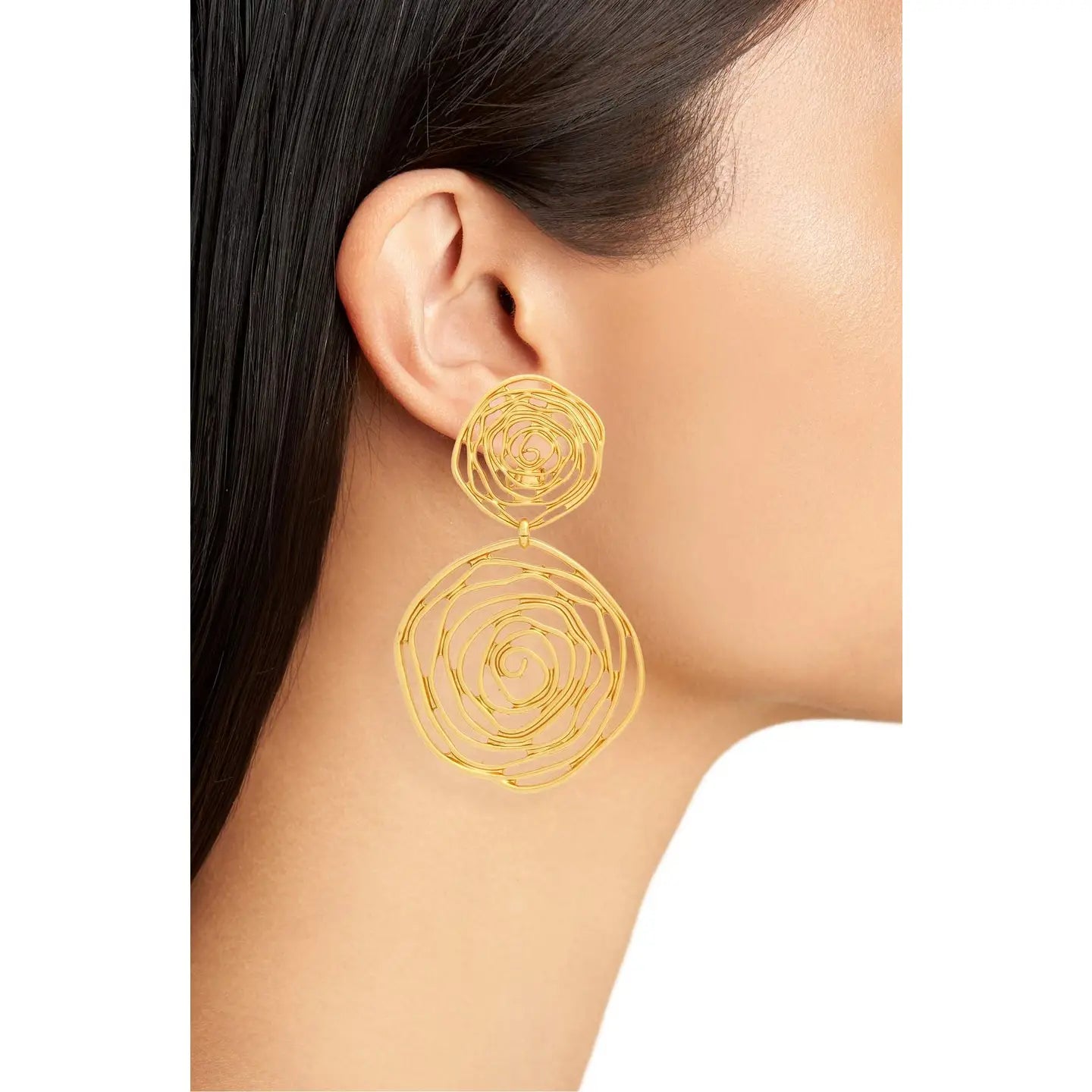 Floral Cutout Earrings (10/11)