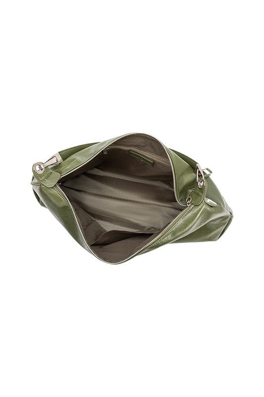 Charlize Olive Tote