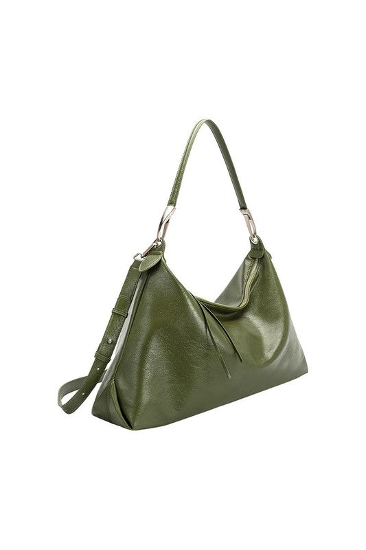 Charlize Olive Tote