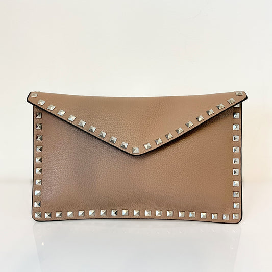 Gara Studded Clutch