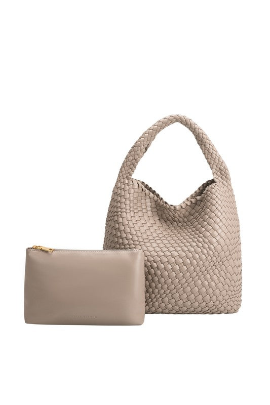 Sasha Tote Taupe