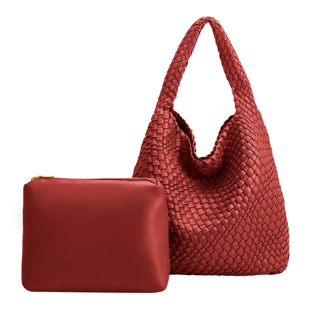 Sasha Tote Rojo