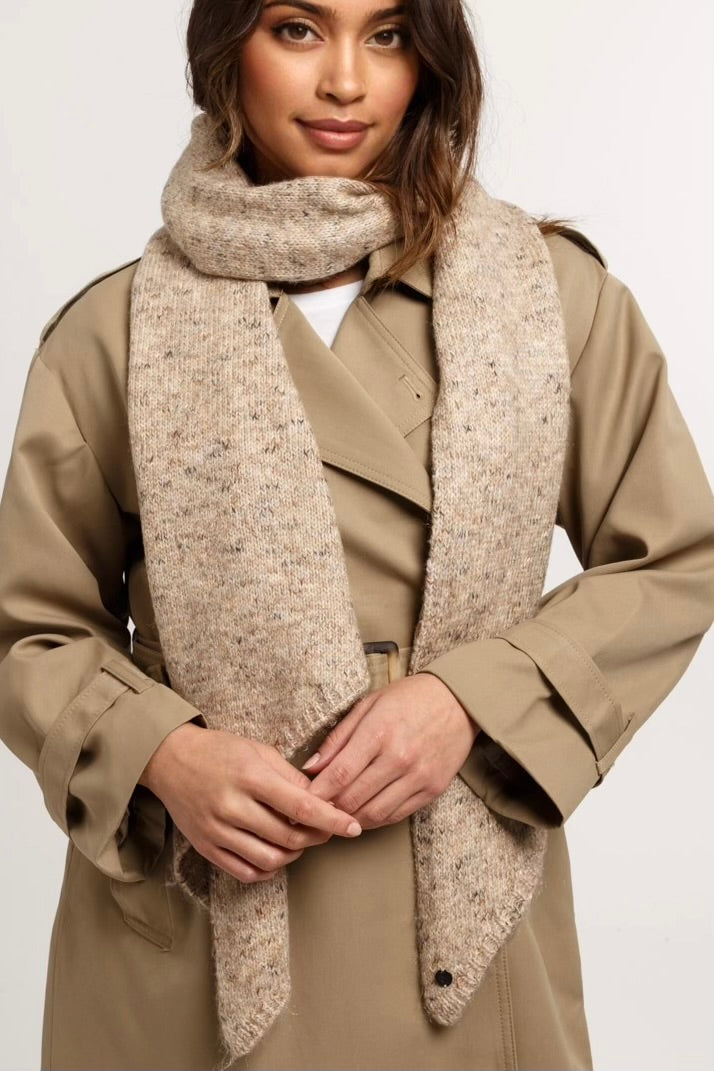 Tweed Knit Scart