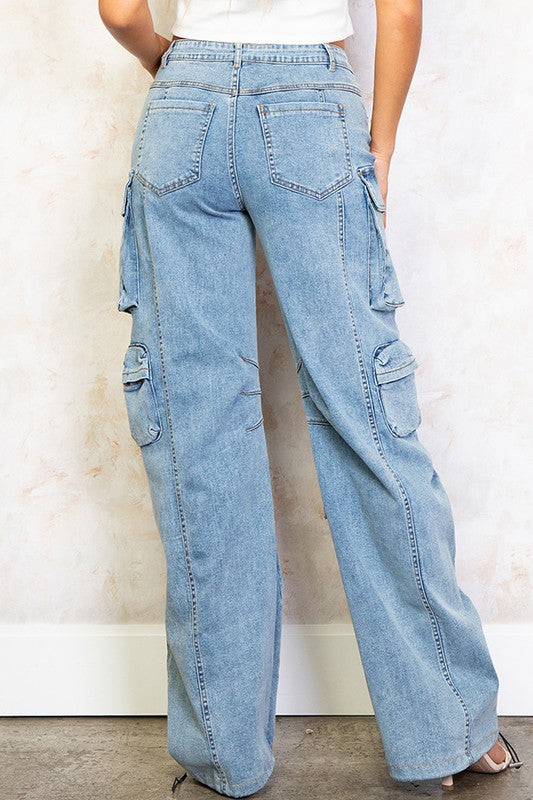 Cargo Chic Jeans