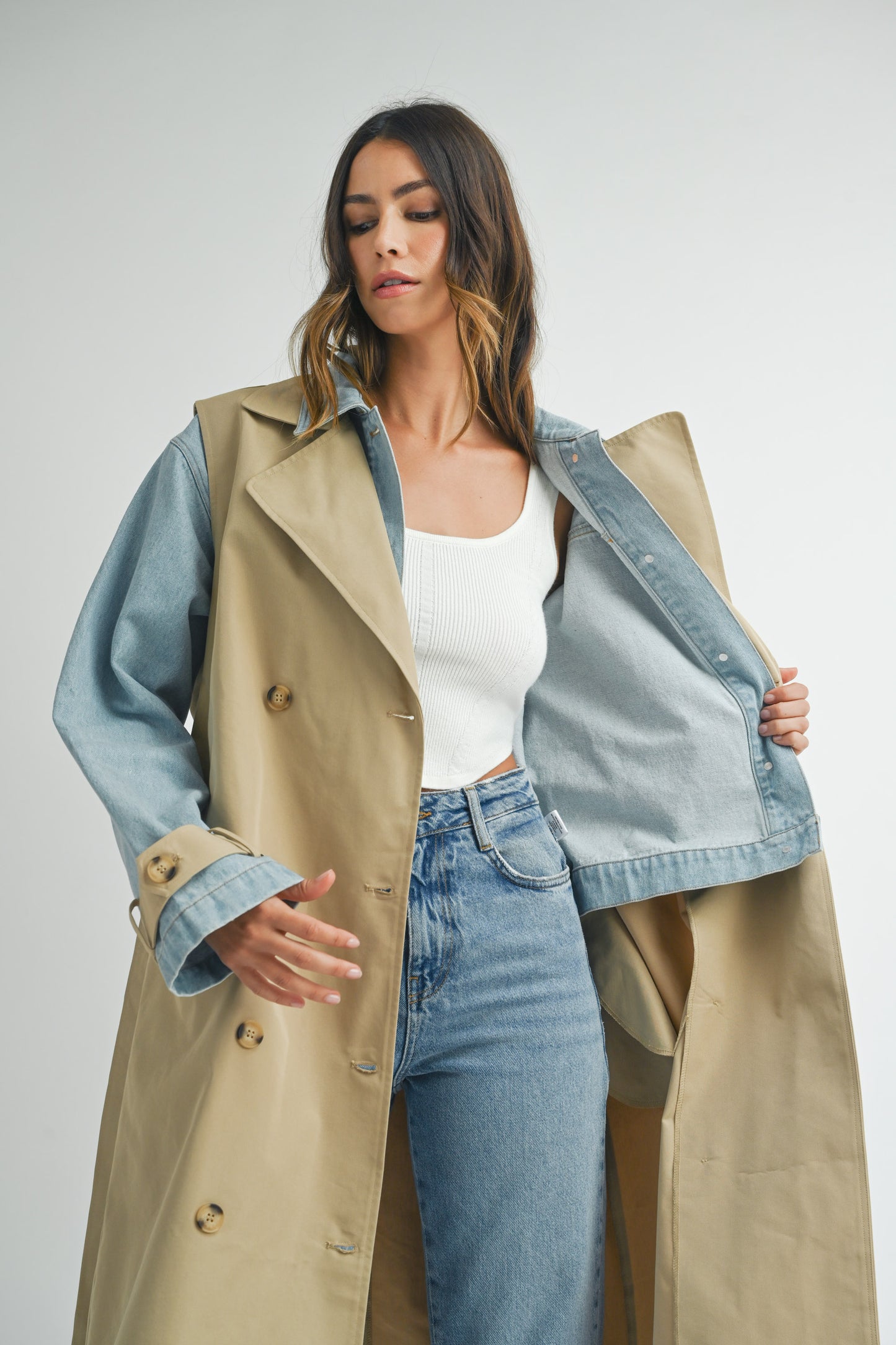 Evie Trench Jacket