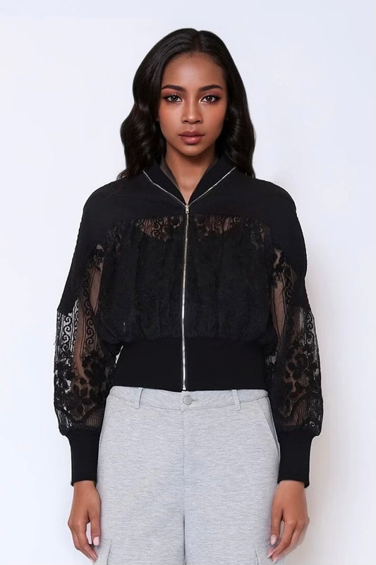 Britney Lace Jacket