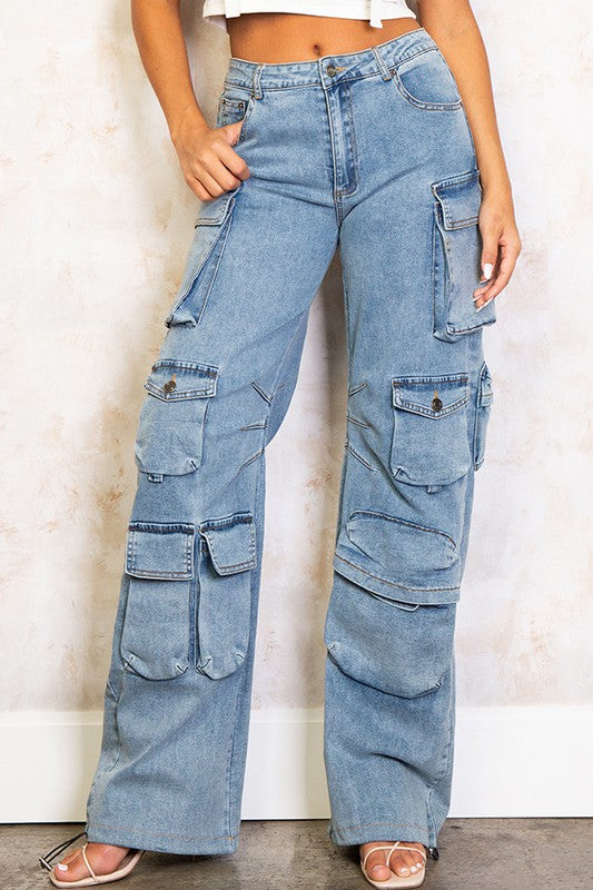 Cargo Chic Jeans