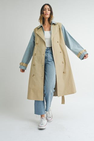 Evie Trench Jacket