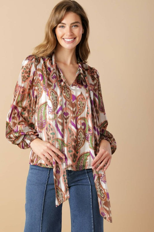 Xenia Blouse