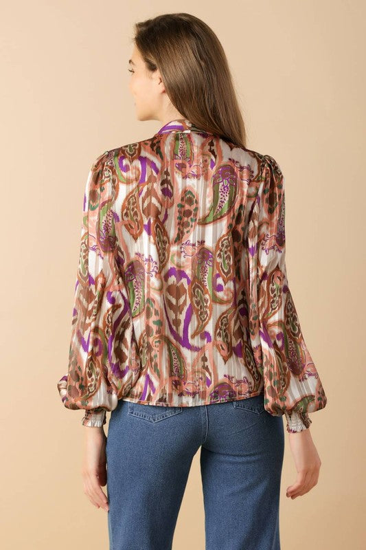 Xenia Blouse