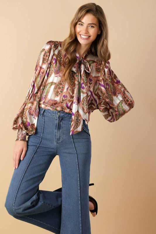 Xenia Blouse