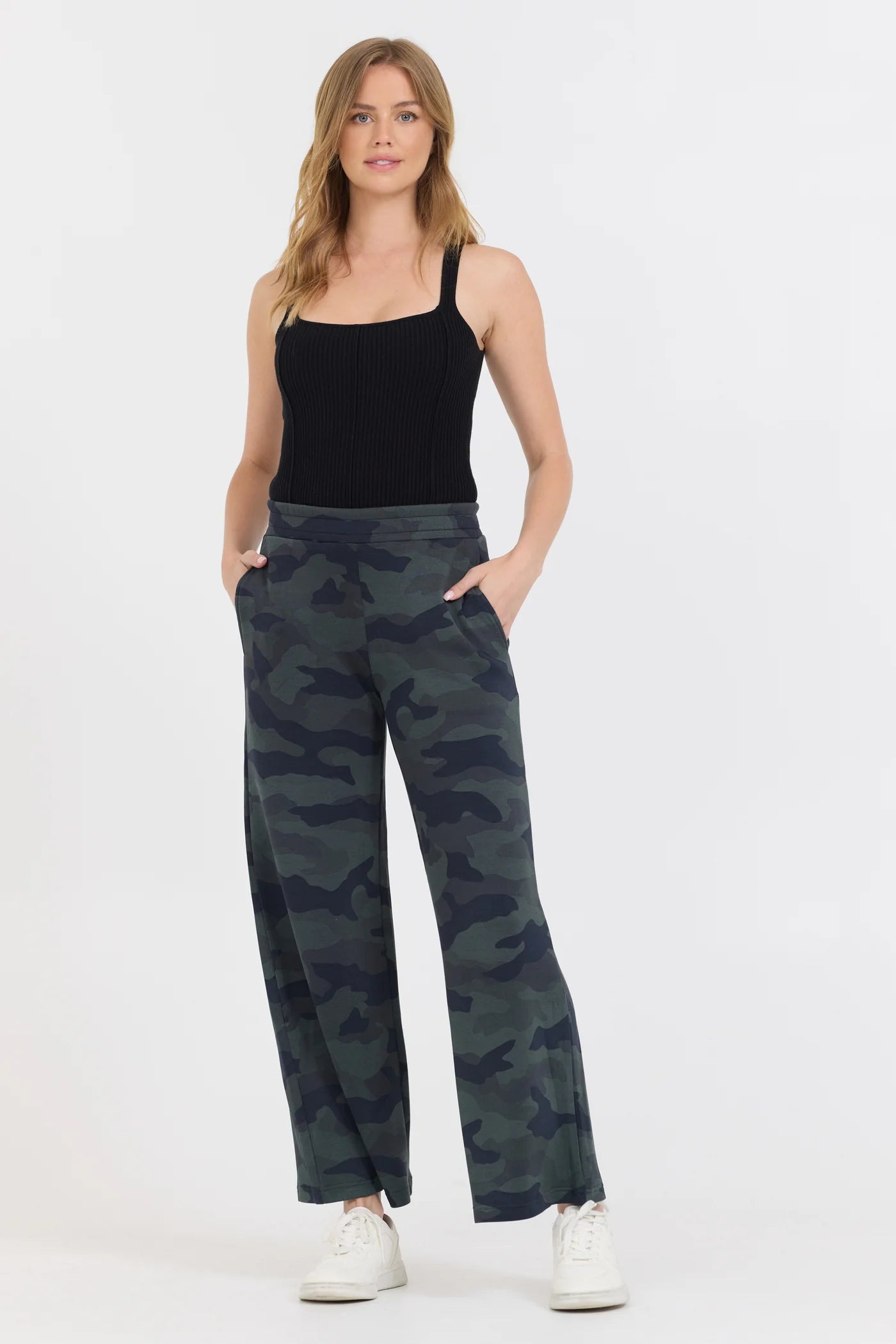 1/4 Zip Camo Pants