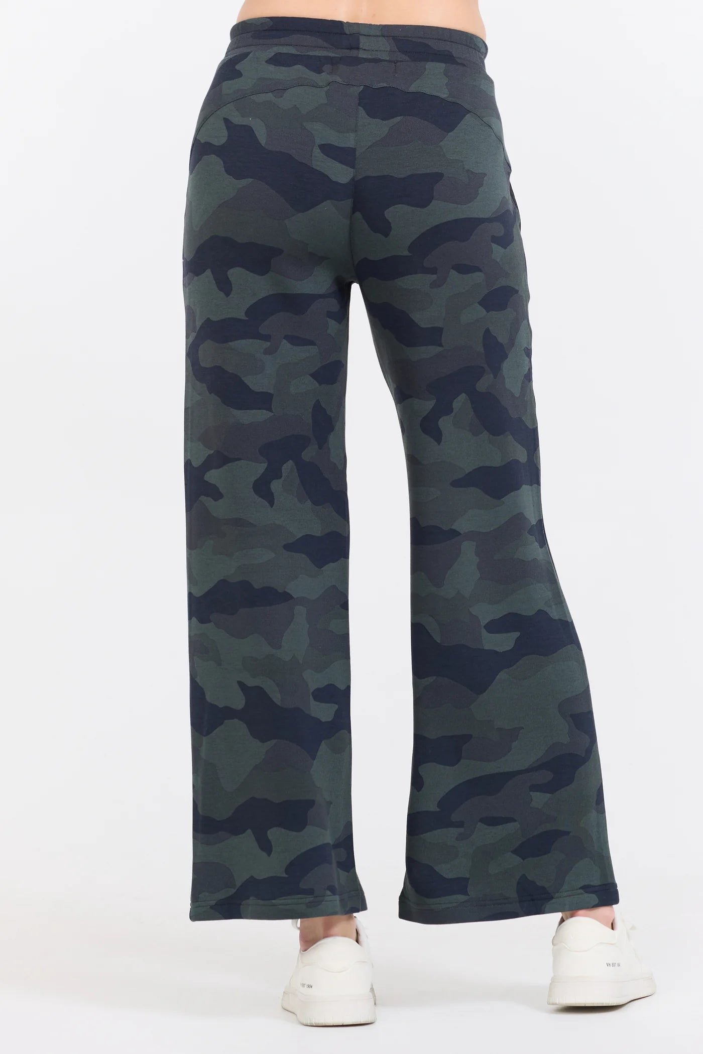 1/4 Zip Camo Pants