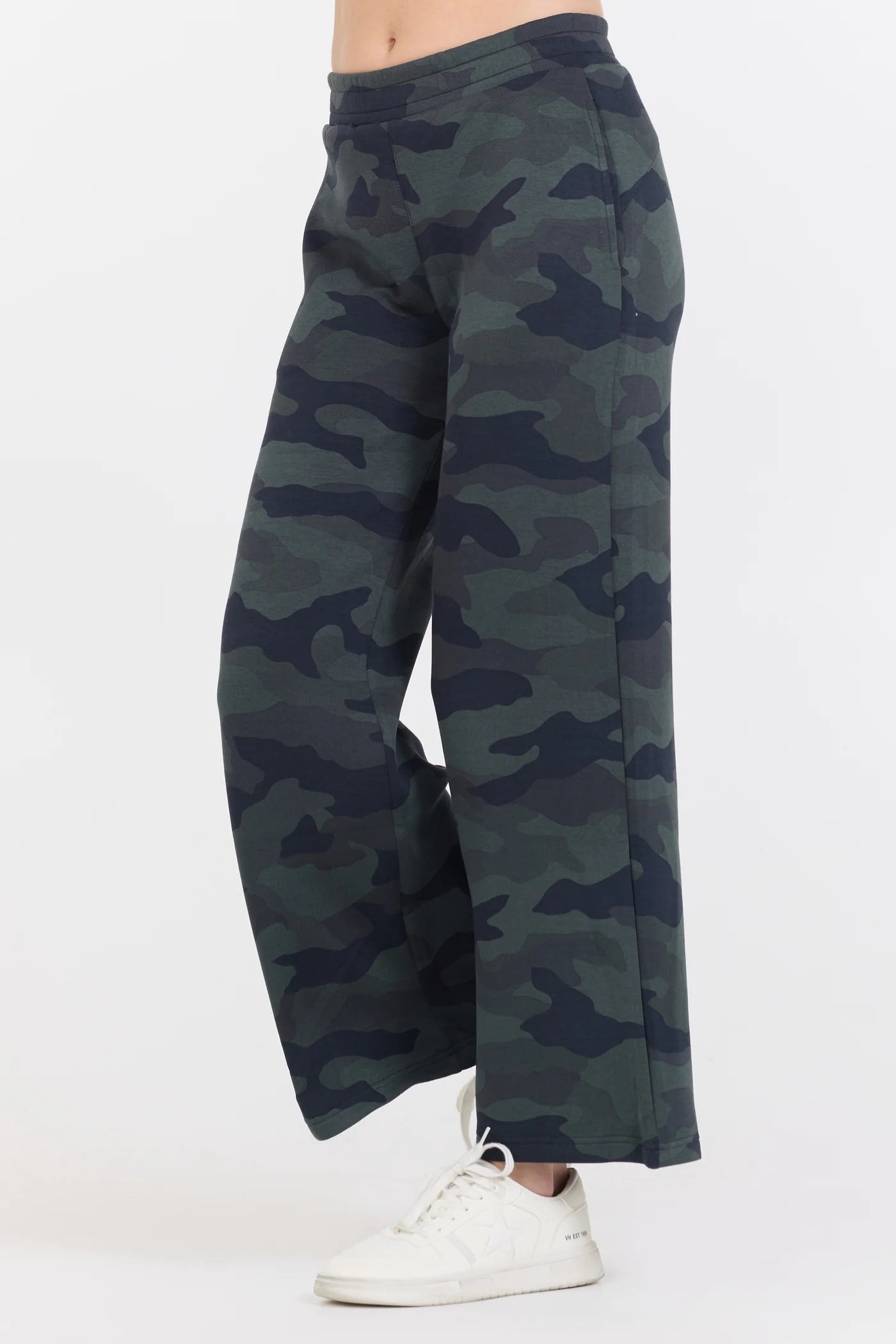 1/4 Zip Camo Pants