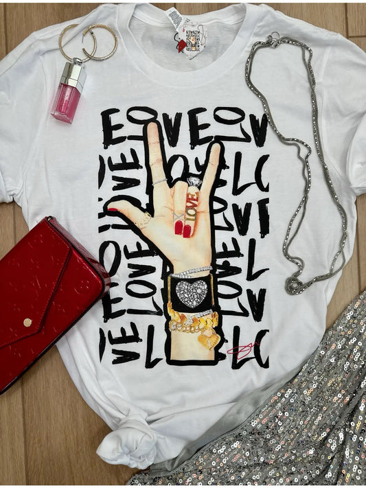 Fashion Love Tee