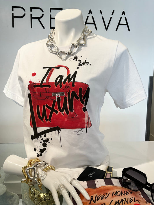 Luxury White Tee
