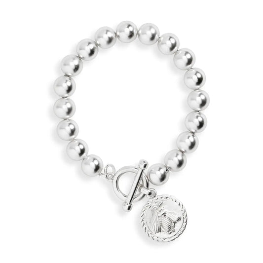 Bee Charm Bracelet