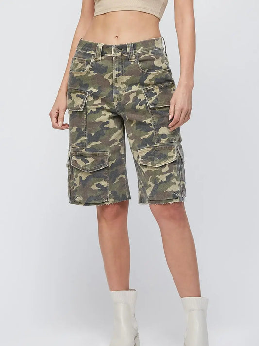 Desert Camo Shorts