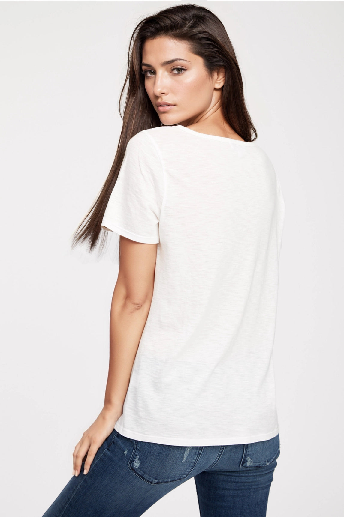 Ford White Tee