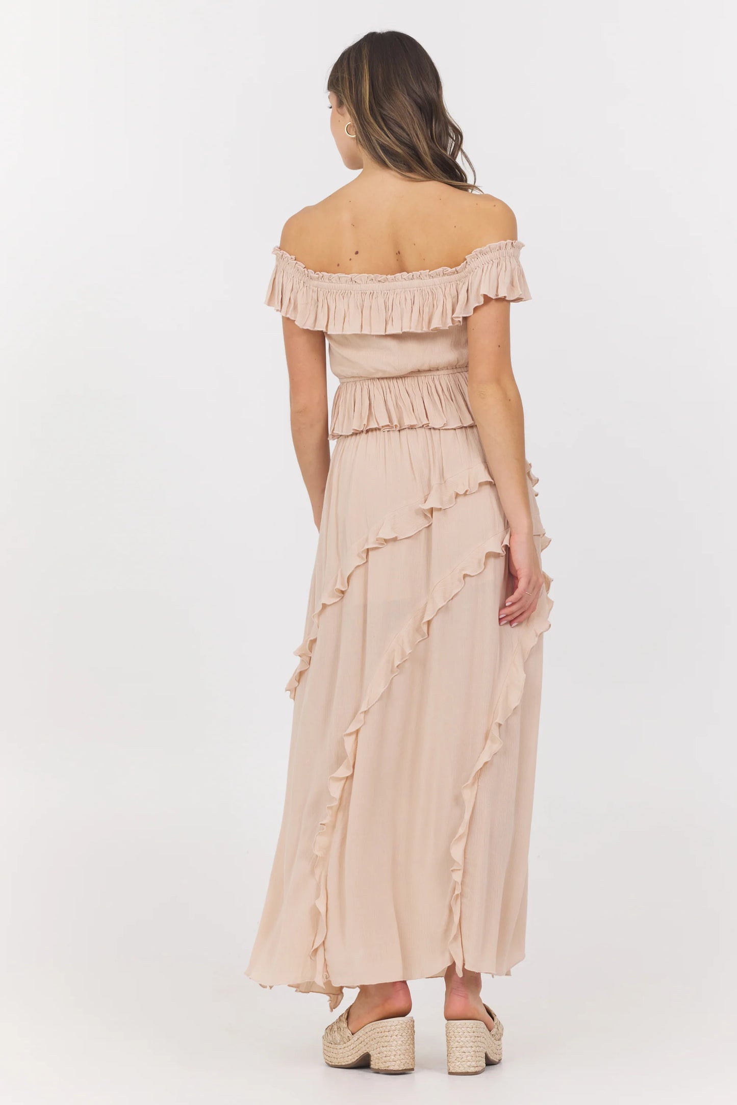 Giza Blush Skirt