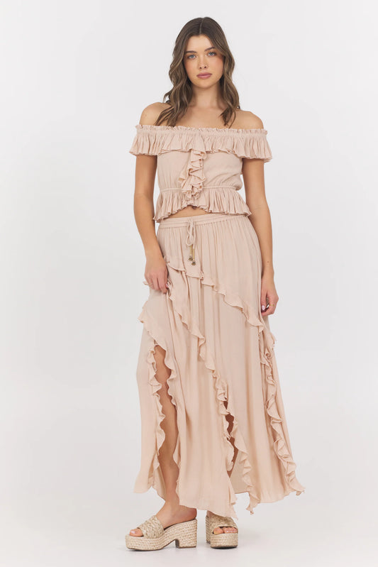 Giza Blush Top