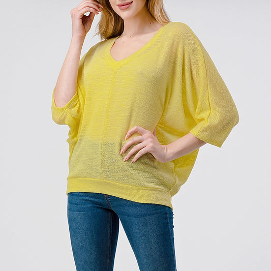 Zury Knit Top