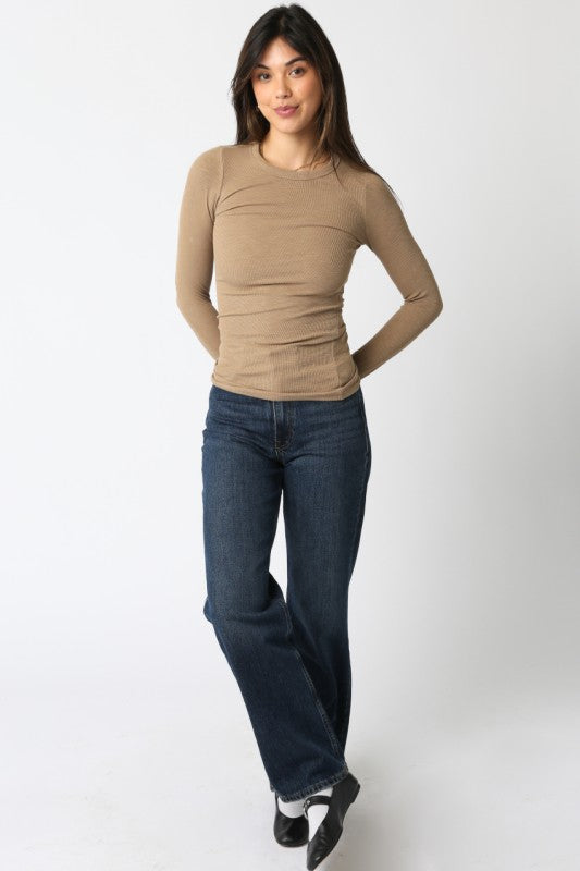 Hidden Long Tee