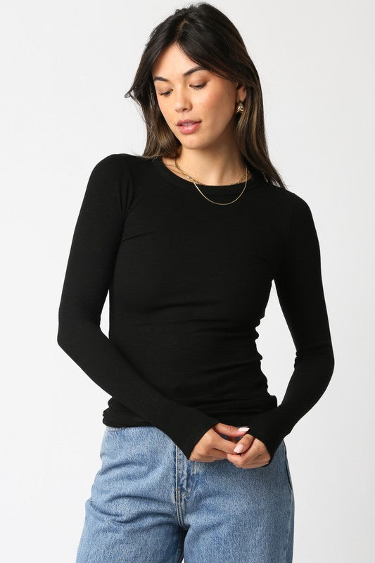 Hidden Black Tee