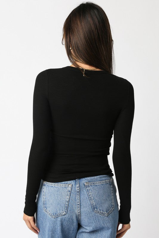 Hidden Black Tee