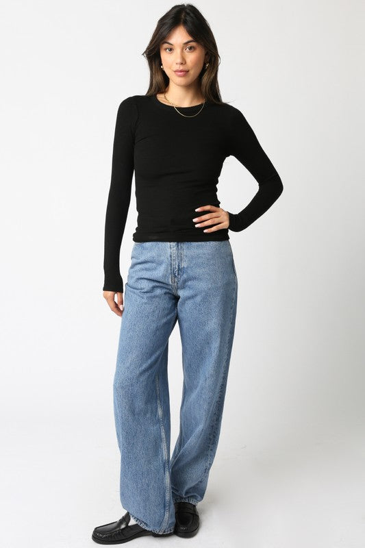 Hidden Black Tee