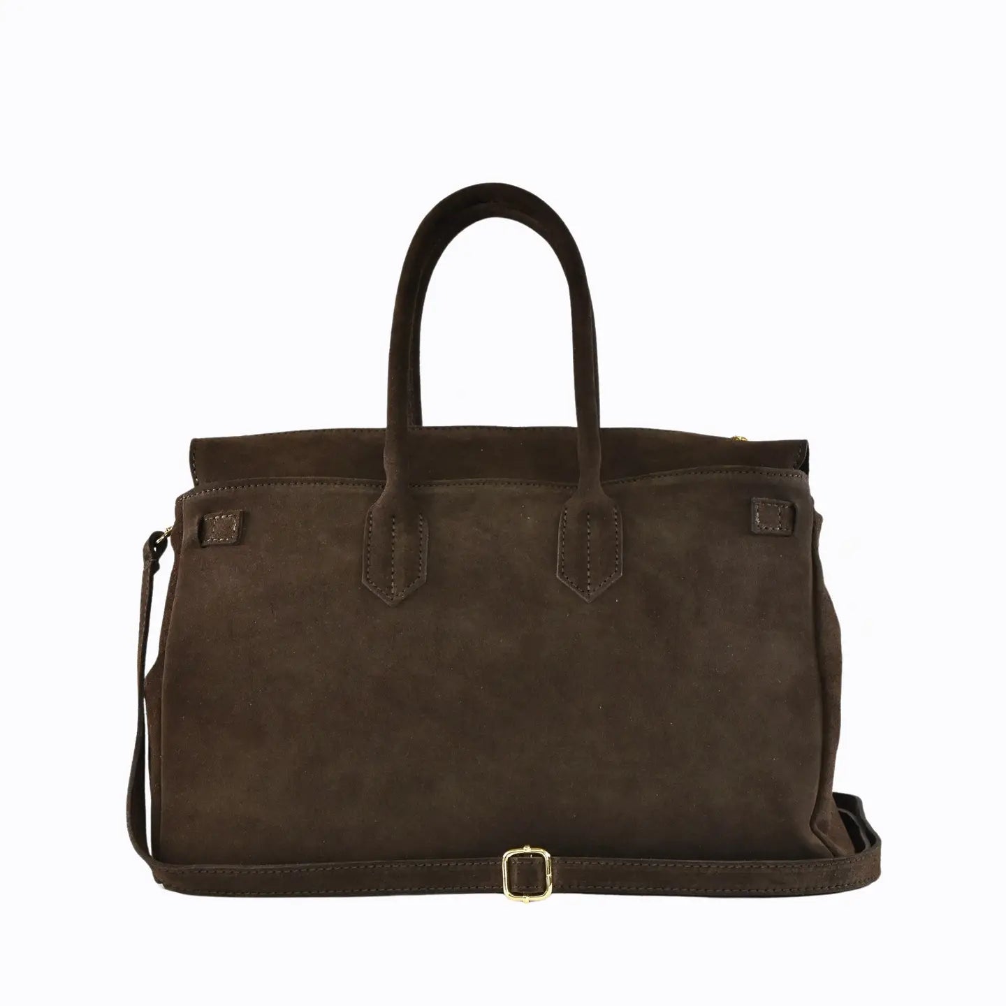 Bernkin Brown Suede Tote (pre-order)